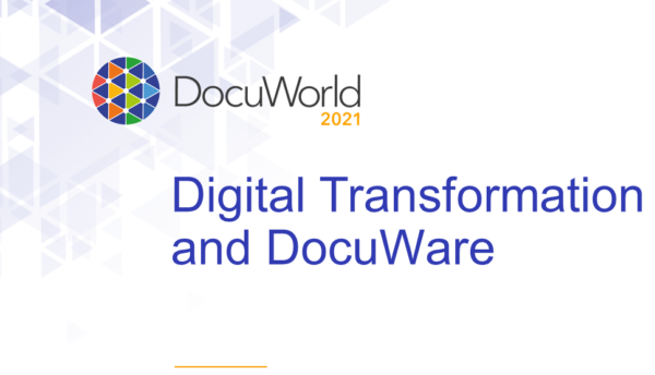 Digital transformation and docuware